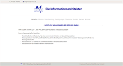 Desktop Screenshot of mediadynamics.de